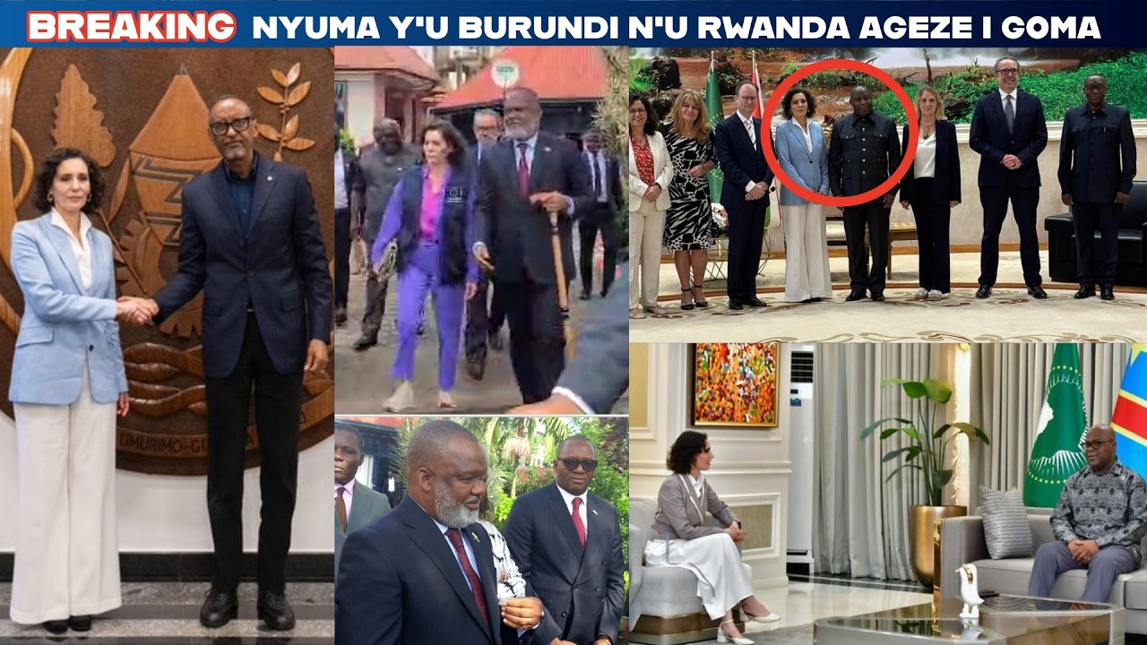 🔴BREAKING:I GOMA ASABYE M23 GUFUNGURA IKIBUGA CY'INDEGE // KOMISERI W'UBUMWE BW'IBURAYI AKIGERA