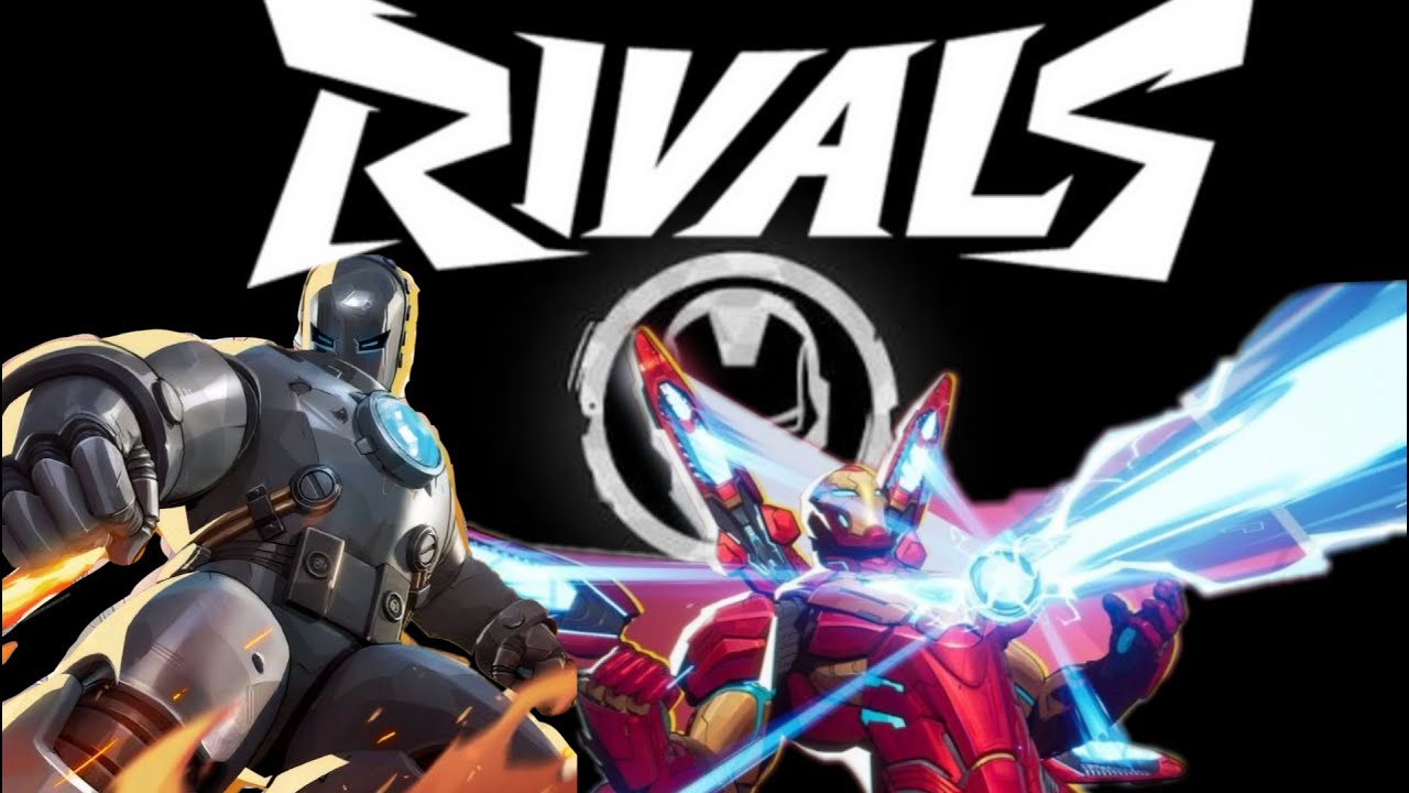 Marvel Rivals Iron man |Krysa Zlata 01|