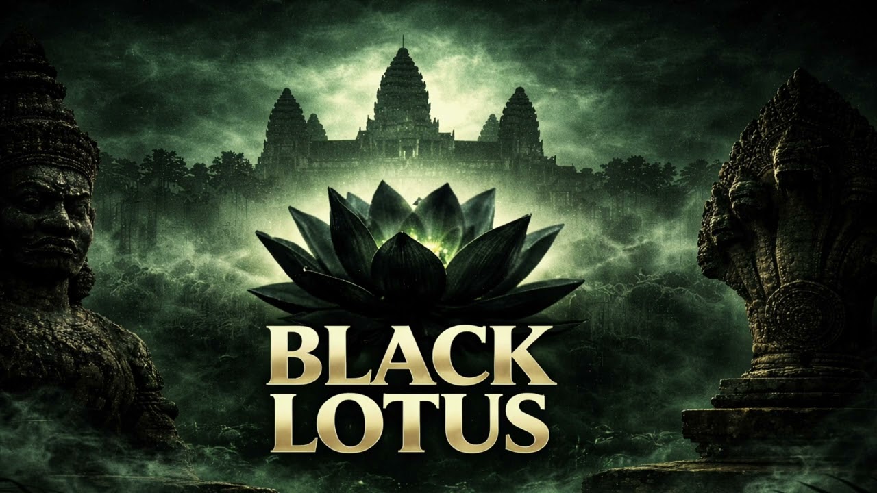 VANDA Type Beat – BLACK LOTUS | Dark Cambodian Rap Instrumental