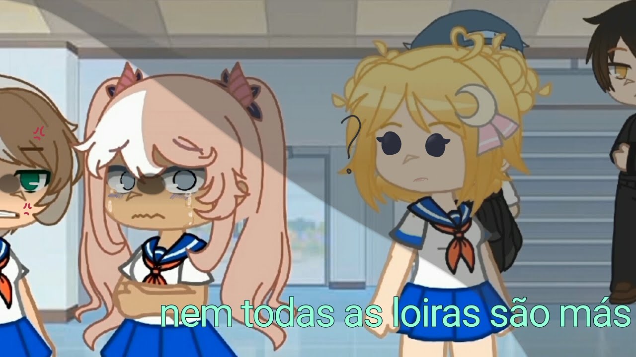 Se eu estivesse em •nem todas as loiras são más•