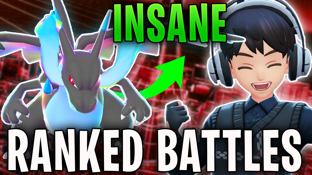 МЕГА Чаризард X побеждает ВСЕХ в рейтинге Pokemon Legends ZA...