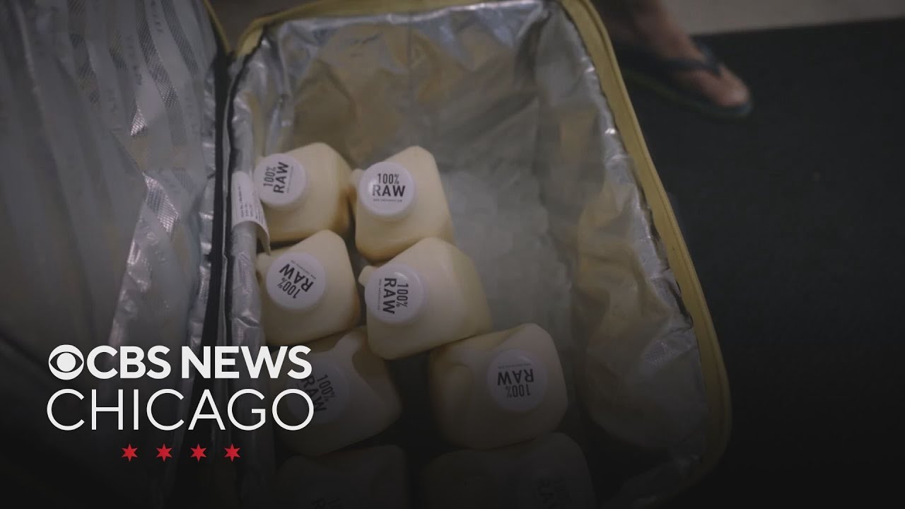 21 sickened by drinking raw milk in Florida, officials say