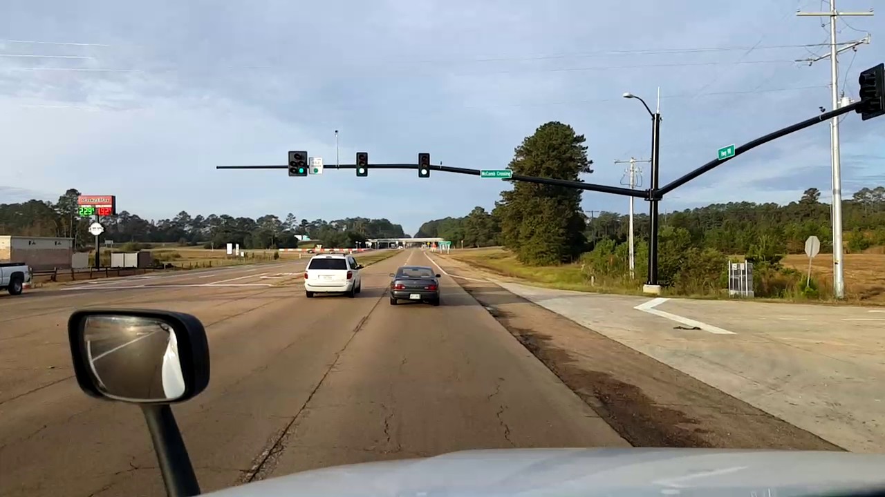 BigRigTravels Live | McComb to Jackson, MS [I-55] (11/9/16)
