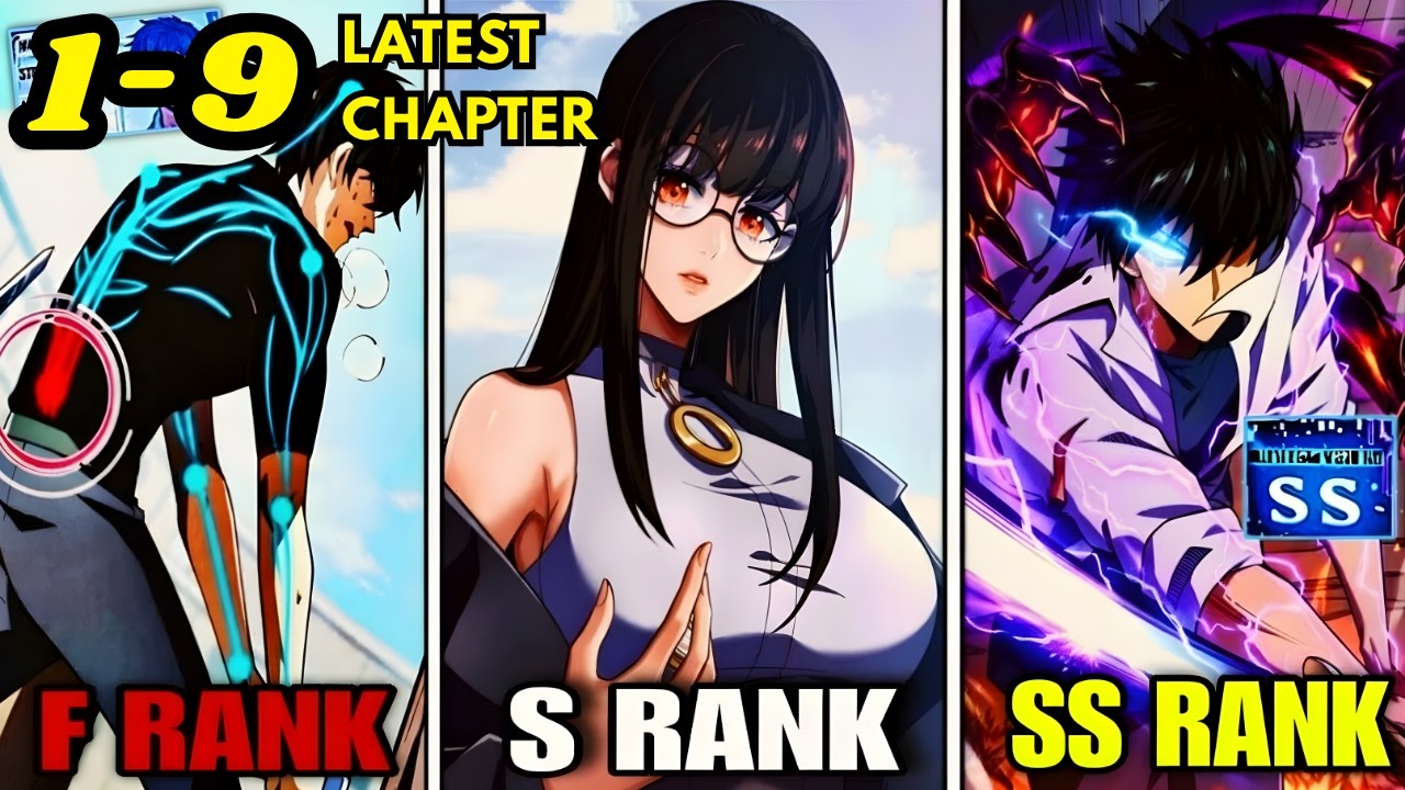 (1-9) PINAHIYA Bilang F-RANK sa MAGIC ACADEMY Pero SS-RANK TALENT Pala Siya | MANHWA TAGALOG RECAP