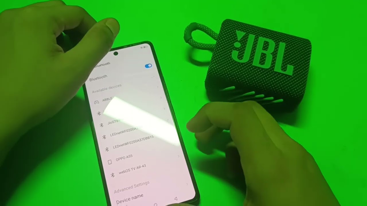 How to Connect Bluetooth Speaker In Tecno Spark Go 2