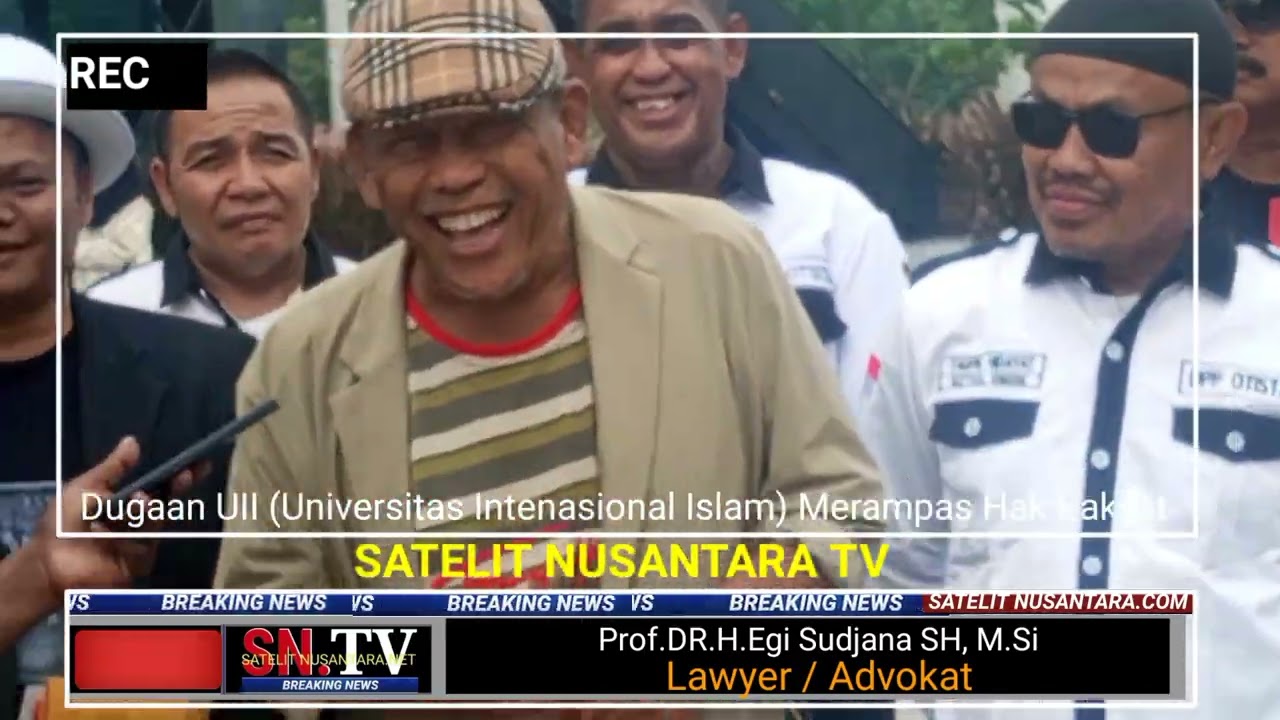 Satelit Nusantara Dugaan UII Merampas Hak Rakyat