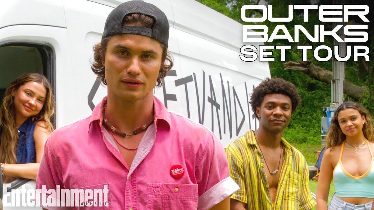 'Outer Banks' Cast Gives a Set Tour of Season 4's Poguelandia | Entertainment Weekly