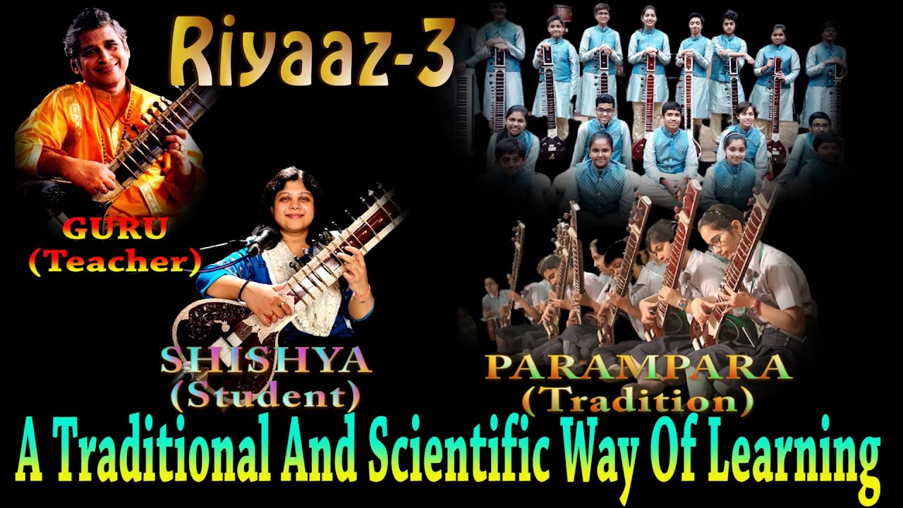 Riyaaz Session 3 | Guru Shishya Traditional Sitar Tutorial