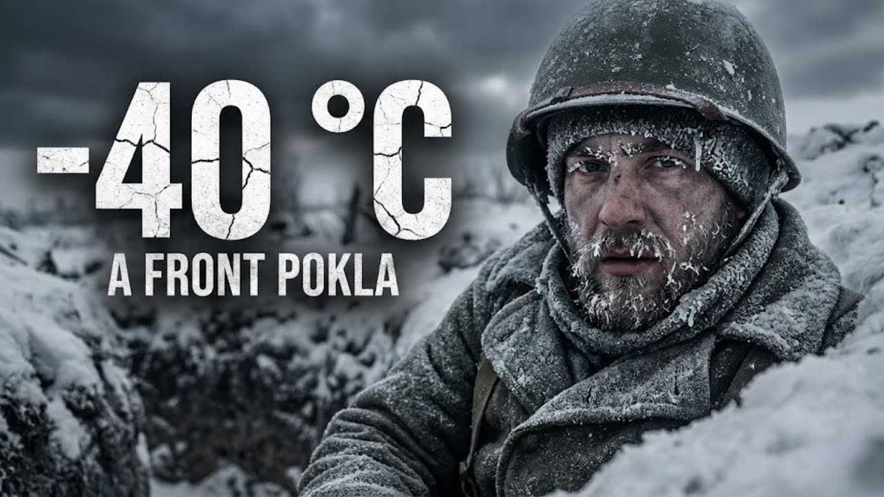 –40 °C a fronton: Hogyan élték túl a katonák a pokoli telet?