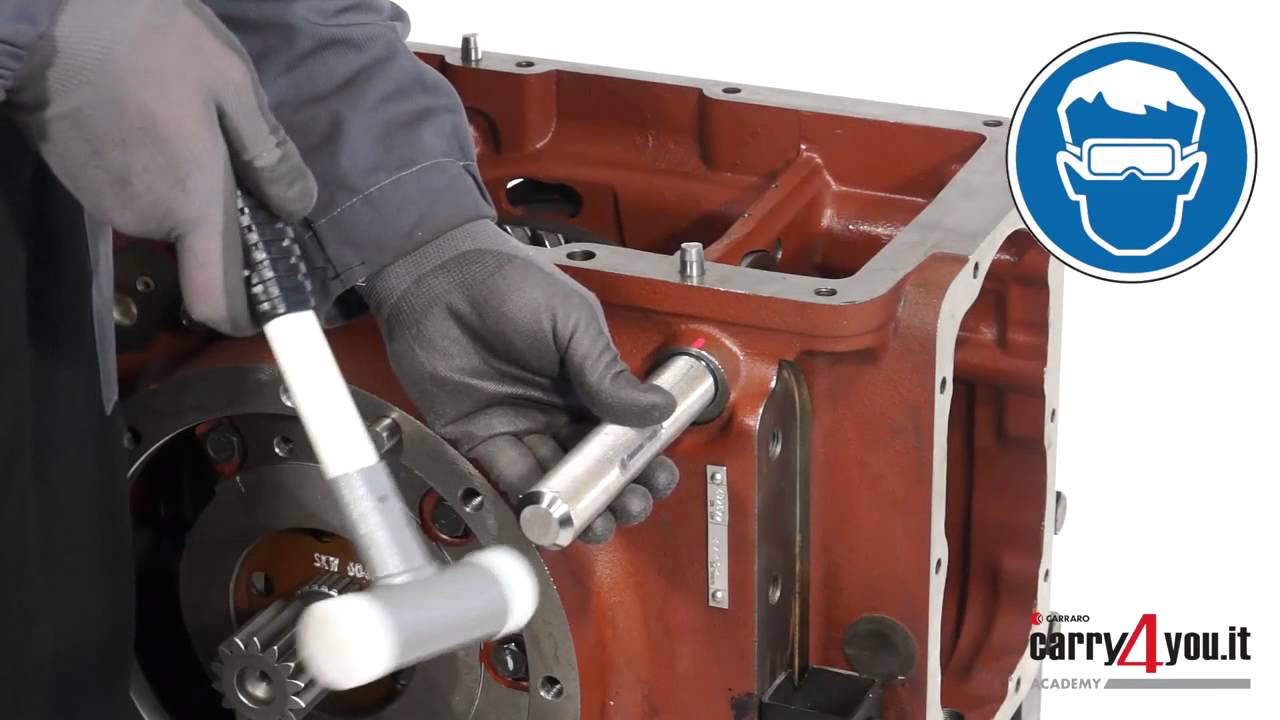 Transmisión 506 4WD Mantenimiento de la toma de fuerza hidráulica HD