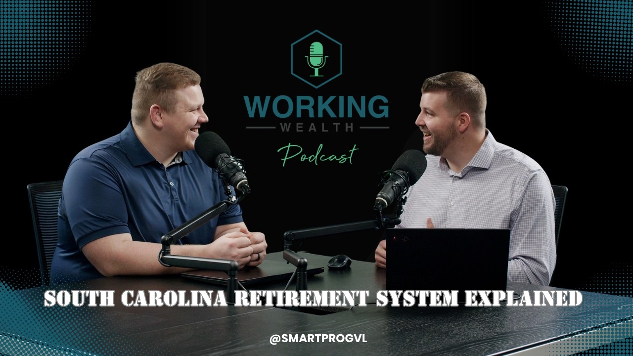 South Carolina Retirement System Explained | SCRS, PORS & DROP Breakdown | Working Wealth Podcast