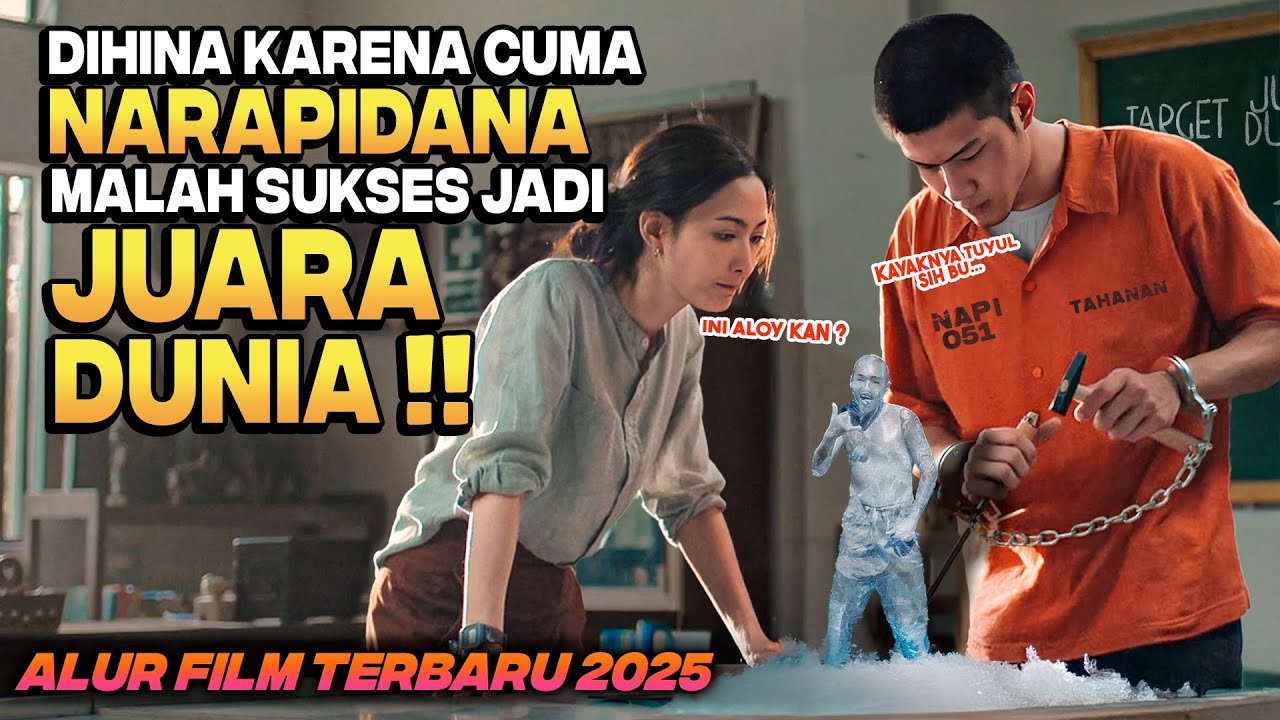 DIHINA KELUARGANYA KARENA CUMA NAPI TERNYATA MALAH SUKSES JADI JUARA DUNIA ‼️ Alur Cerita Film 2025