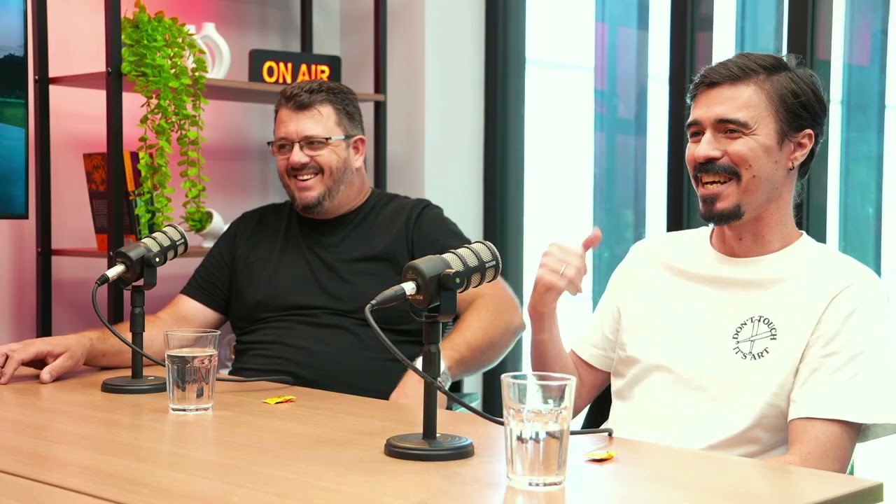 Ágora Play T01E005 - Fab Lab Joinville: Inventando sem medo de errar