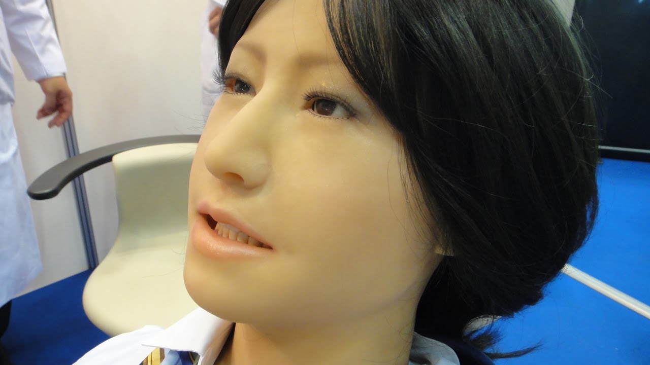 Simroid dental training humanoid robot communicates with trainee dentists #DigInfo