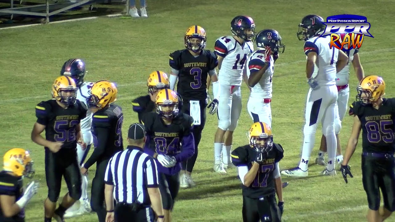 Week 16 RAW: Southwest EC 31, San Joaquin Memorial 28
