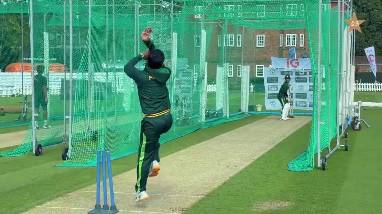 Pakistan team hit the nets at Lord's as the second Test draws closer