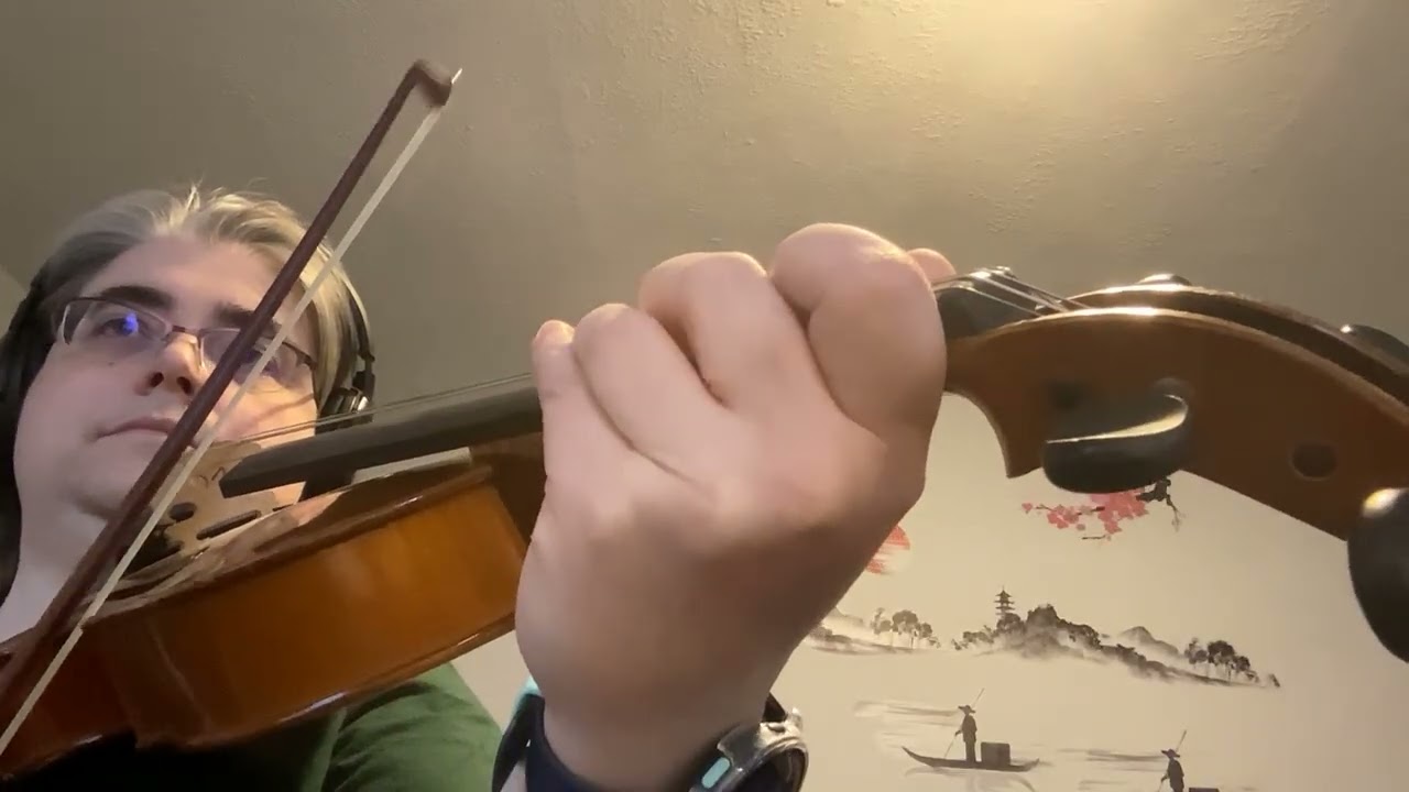 A Mighty Fortress, Viola Duet, Viola A