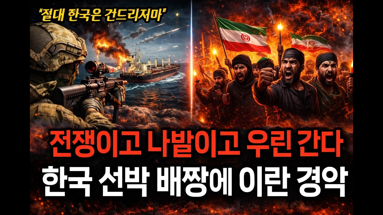 [긴급] 이란 전쟁 터졌는데 