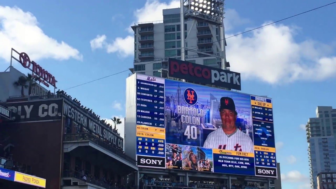 Bartolo Colon First Career Homerun