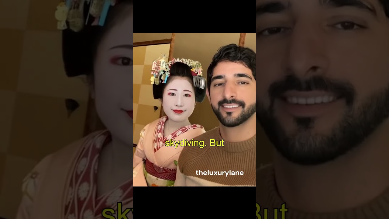 Prince Hamdan&rsquo;s secret wedding sealed with timeless grace. #youtube #youtubeshorts #dubai