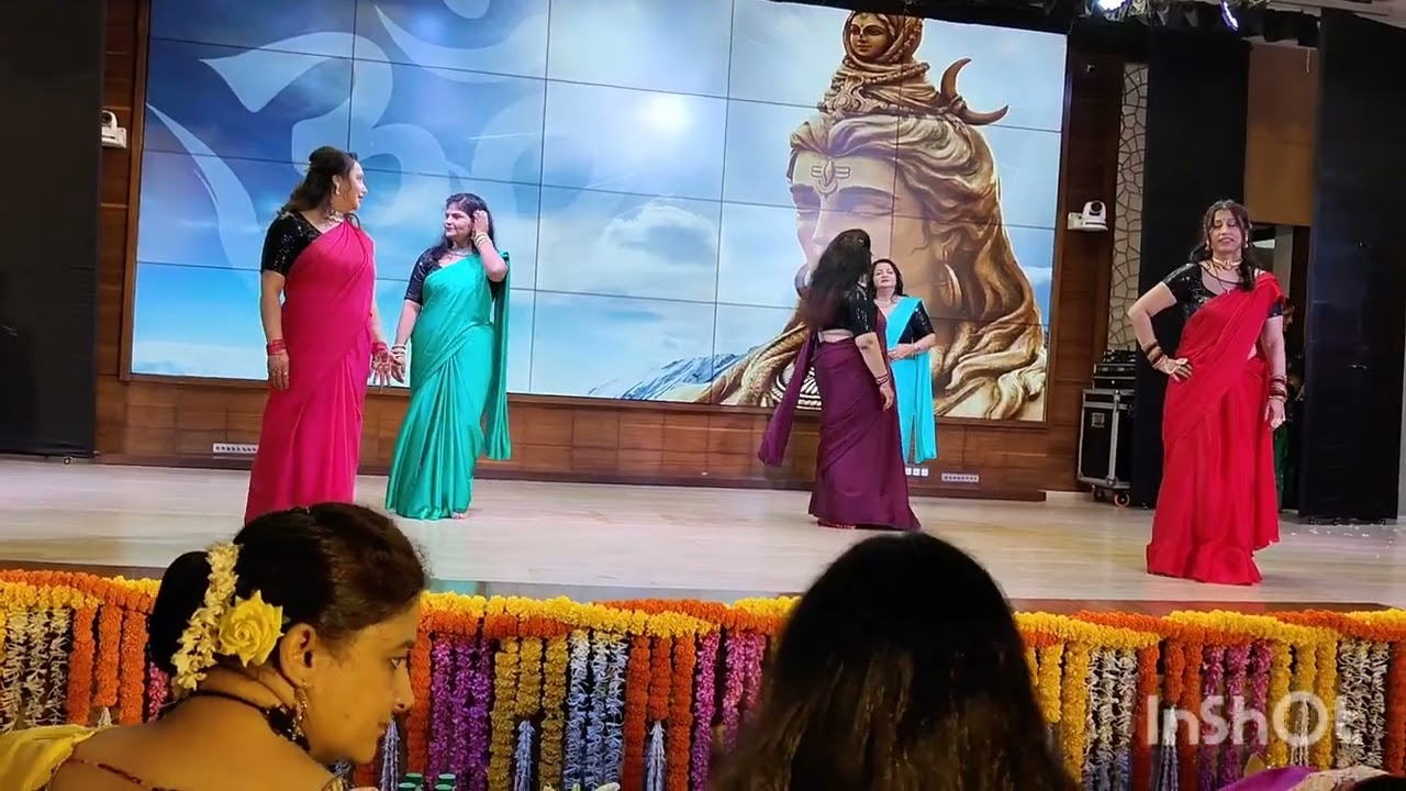 #SBI ladies club Mumbai #teej #dance/drama #teej dances