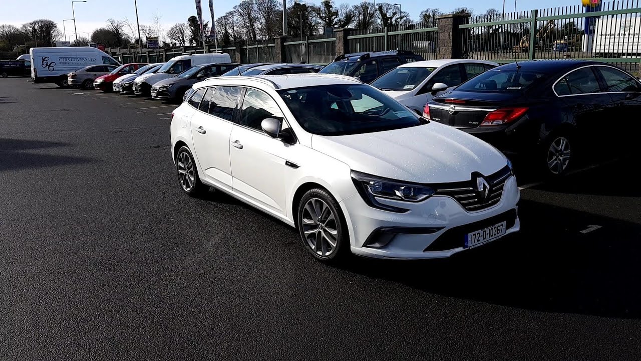 172D10367 - 2017 Renault Megane SPORT TOURER GT LINE €17,495