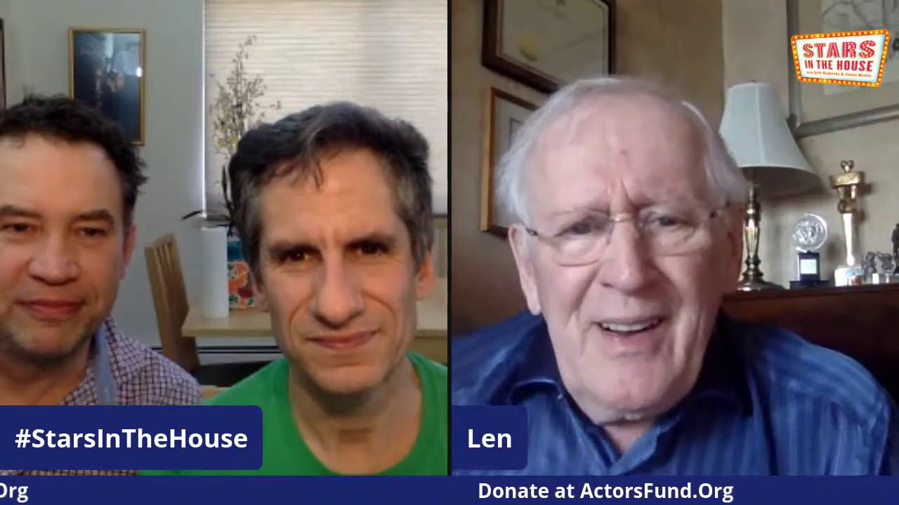 #StarsInTheHouse #12 SONDHEIM! Liz Callaway, Len Cariou, Joanna Gleason & Chip Zien