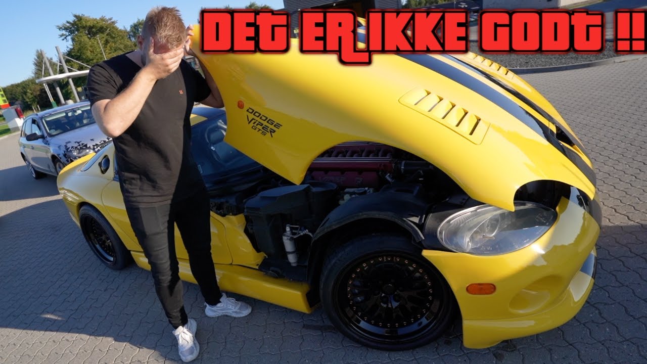 ER MIN VIPER ØDELAGT ????