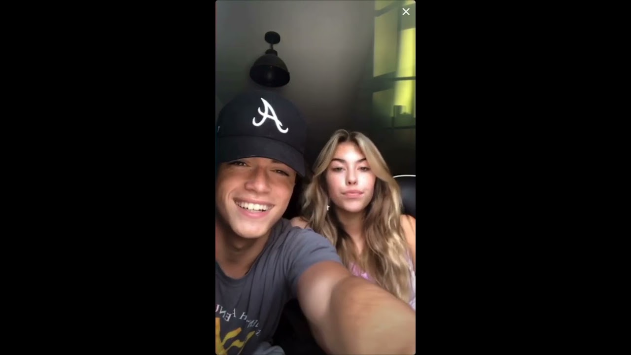 Quinton Griggs TikTok Live with Cynthia *they kiss* August 1