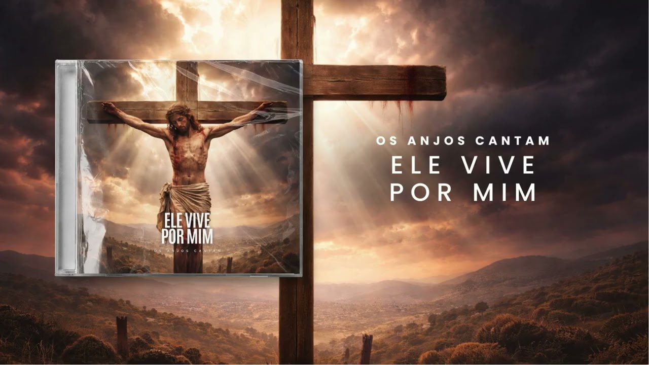 Os Anjos Cantam - Ele Vive Por Mim | LOUVOR ADORAÇÃO