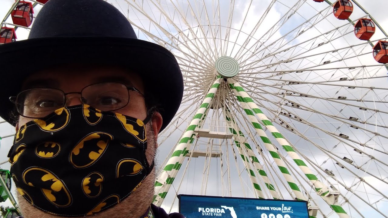 2021 Florida State Fair Food, Rides, Fun & History