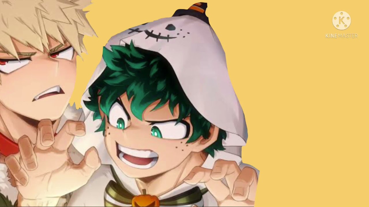 “Trick or Treat!!” // Bakugou x Deku x Listener// Episode 7 // Spooky Week Special