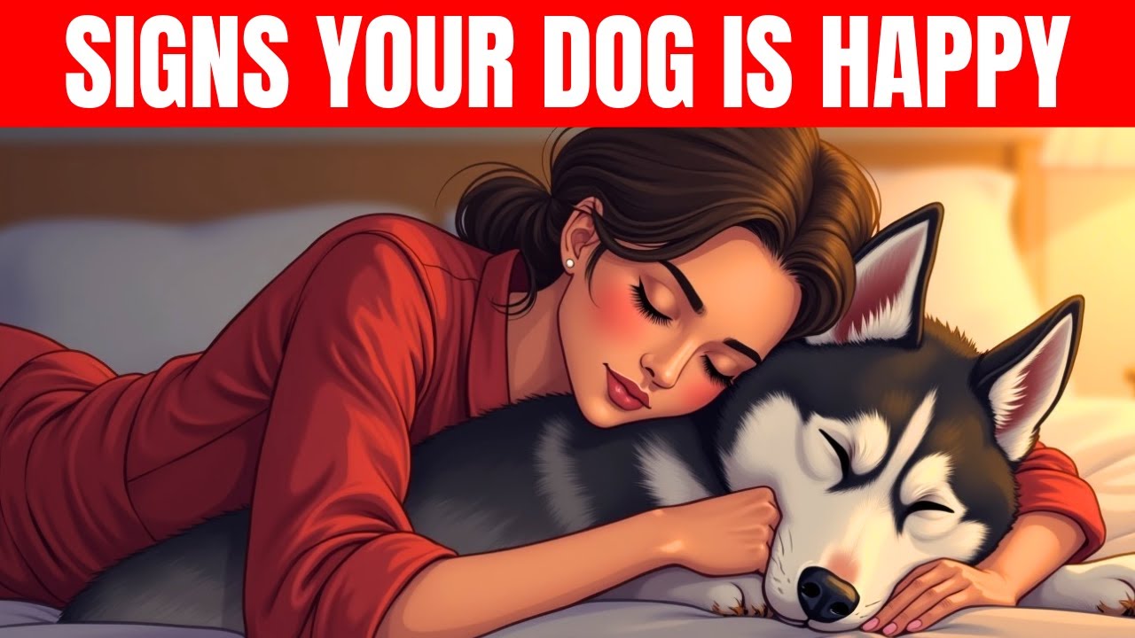 15 Signs Only HAPPY And HEALTHY Dogs Have | K9Pedia
