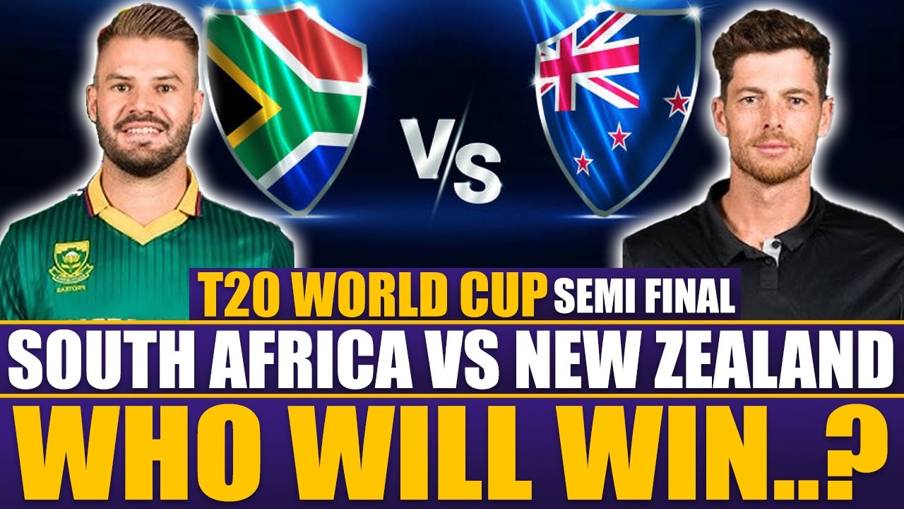 South Africa vs New Zealand Live Score Updates | Who Will Win & Reach T20 World Cup 2026 Final?