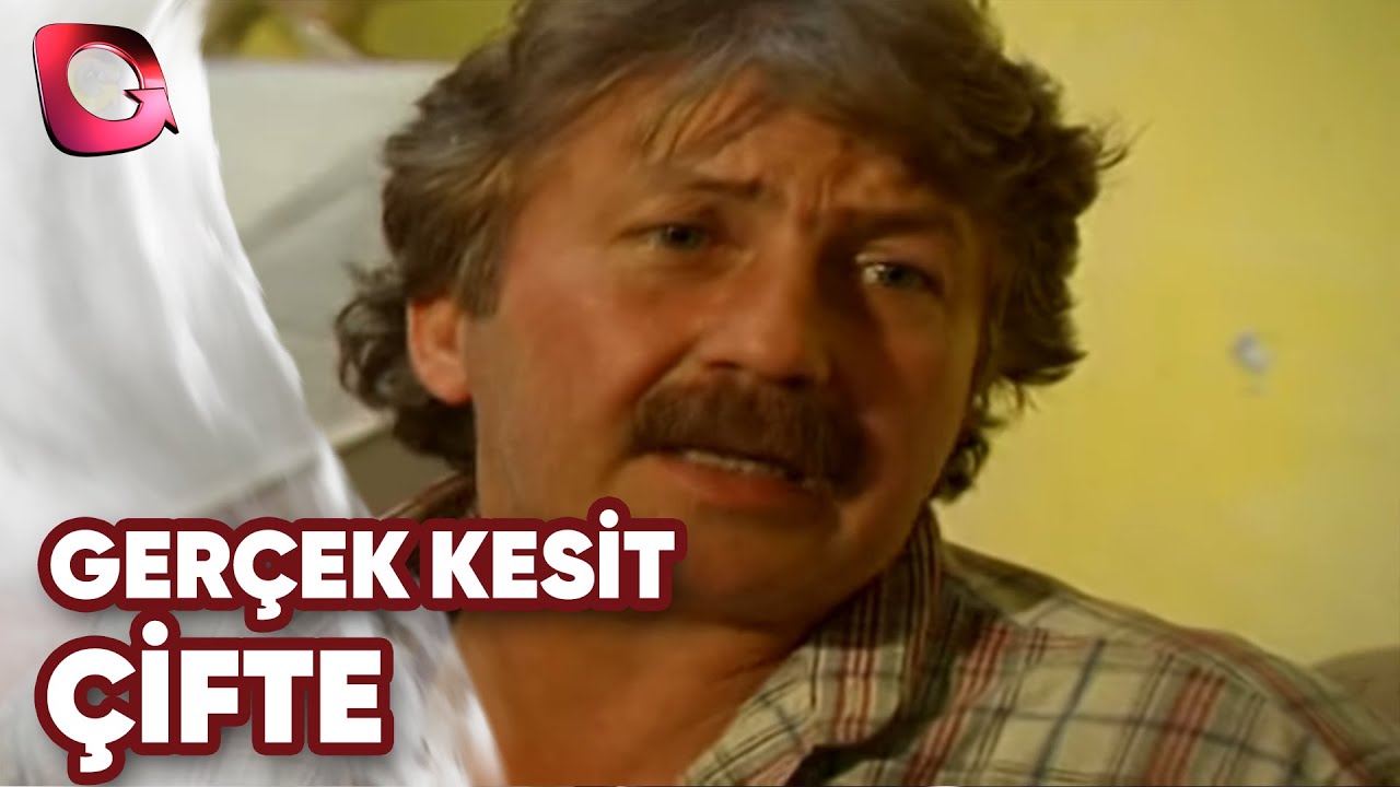 GERÇEK KESİT - ÇİFTE