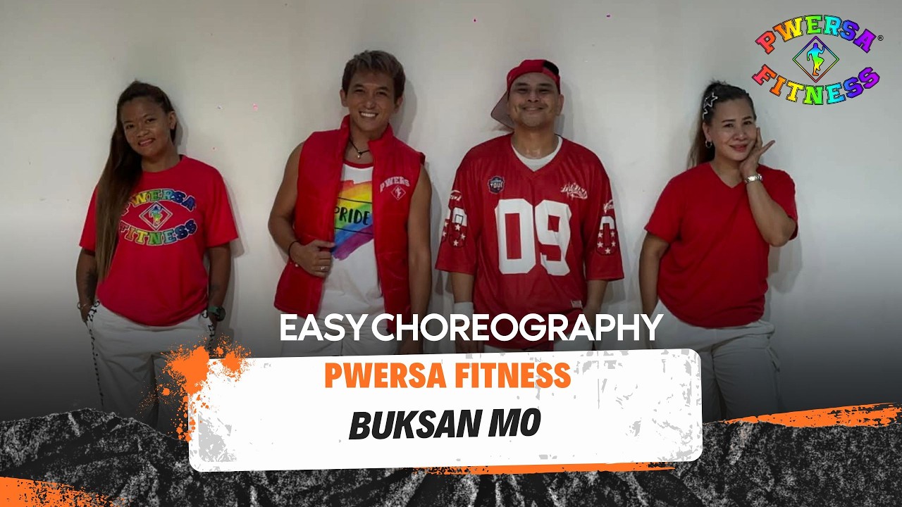 BUKSAN MO / PWERSA FITNESS / COACH EA / OPM GROOVE / VOLUME 10