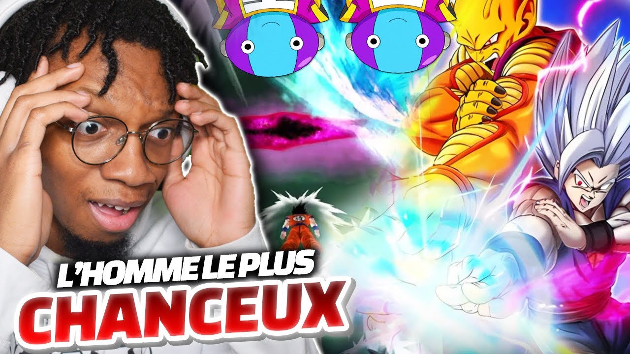 LE PLUS CHANCEUX DE DOKKAN BATTLE C'EST MOI ! Invocation GOHAN BEAST & GAMMA LR 9 ANS !