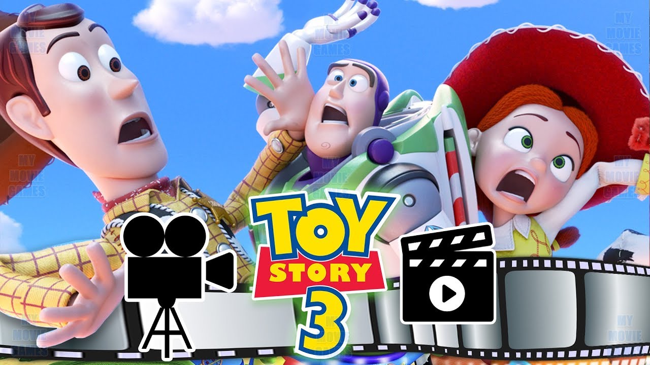 TOY STORY 3 : Film Version du jeu avec cinématiques | Gameplay en français | My Movie