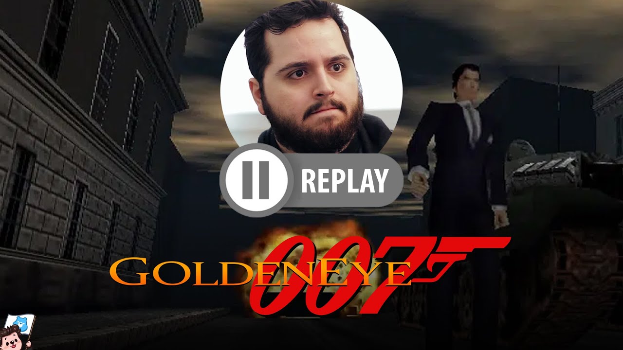 LE jeu de la N64 ! || GOLDENEYE (N64)- LET'S PLAY COMPLET