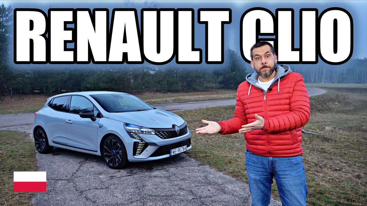 Renault Clio E-Tech - hybryda do miasta (PL) - test i jazda pr&oacute;bna