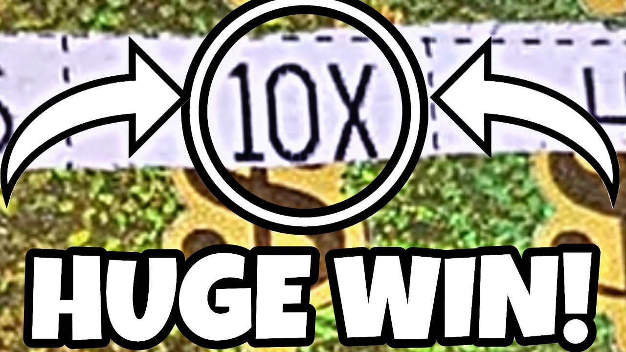 HUGE WIN spending OVER $1,800 on scratch off lottery tickets! | ARPLATINUM