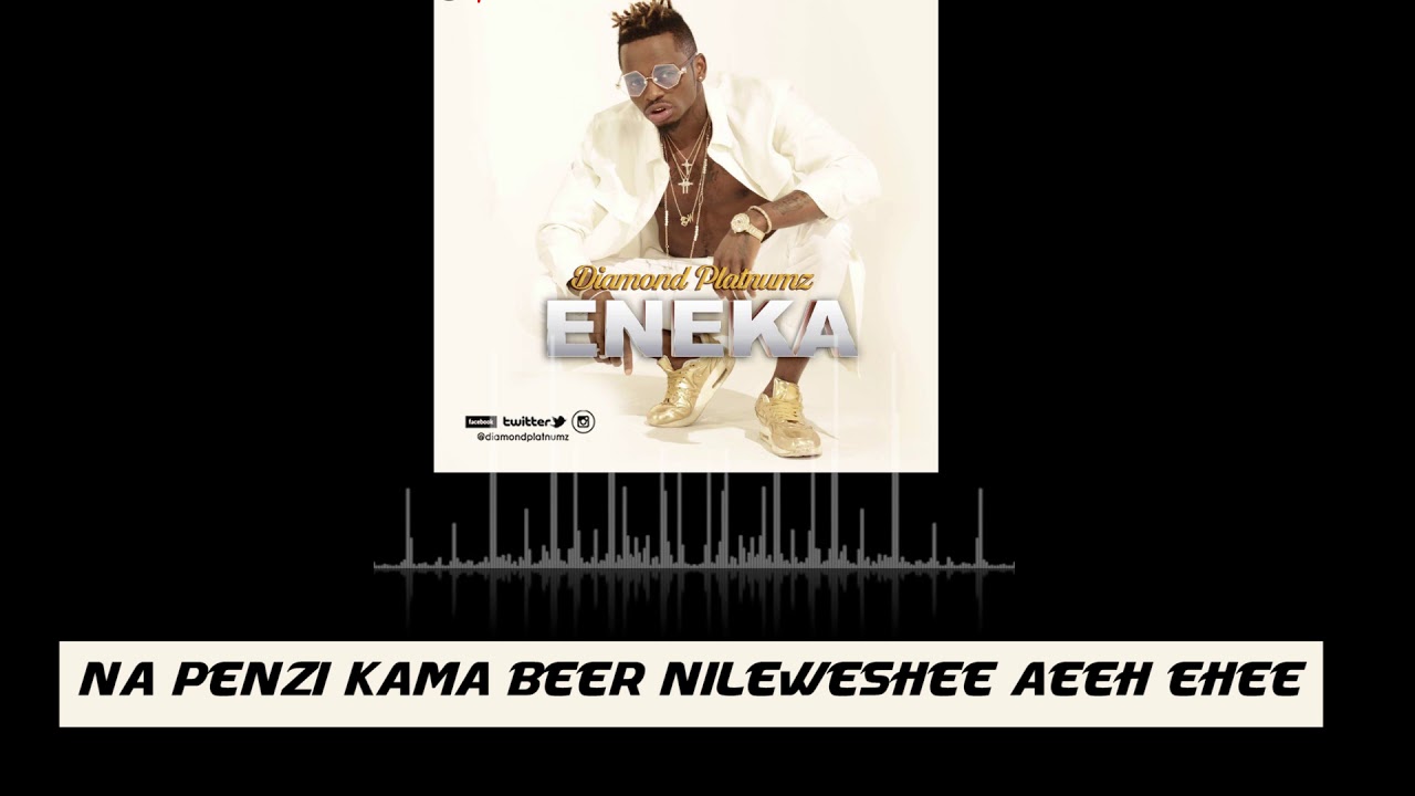 Diamond Platnumz - ENEKA ( LYRICS)