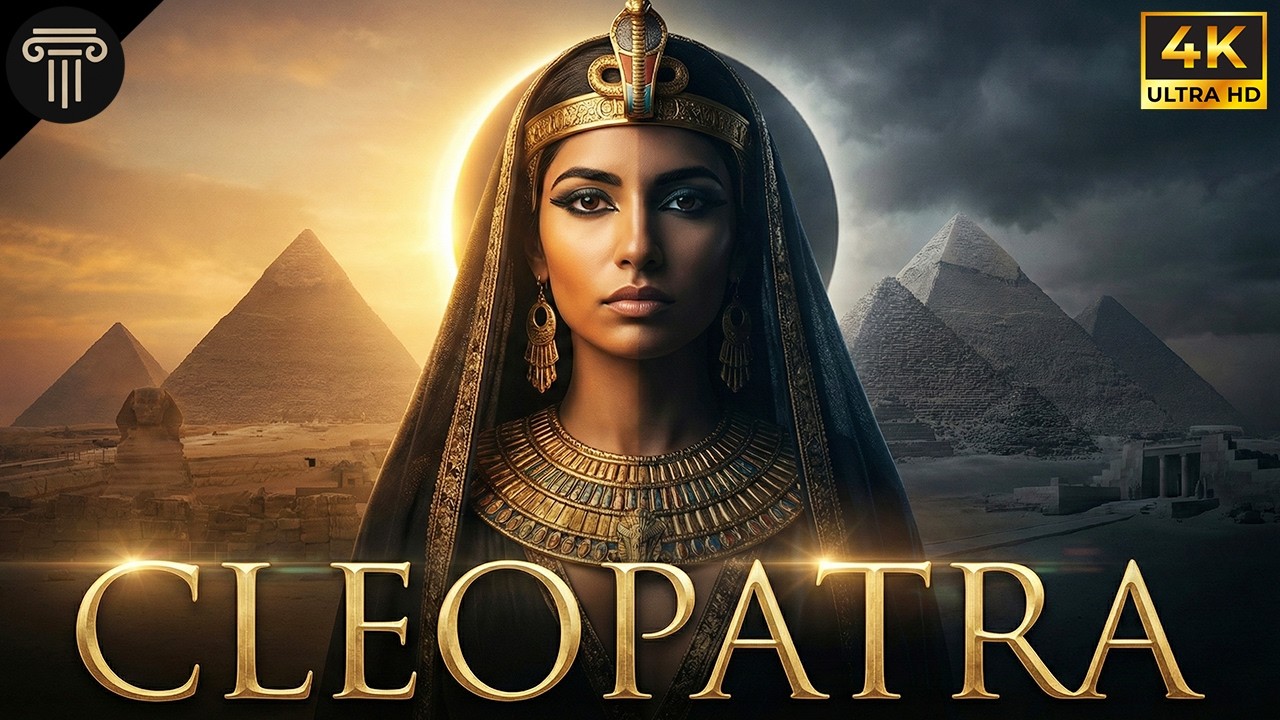 CLEOPATRA: la ÚLTIMA REINA de EGIPTO | Documental Completo