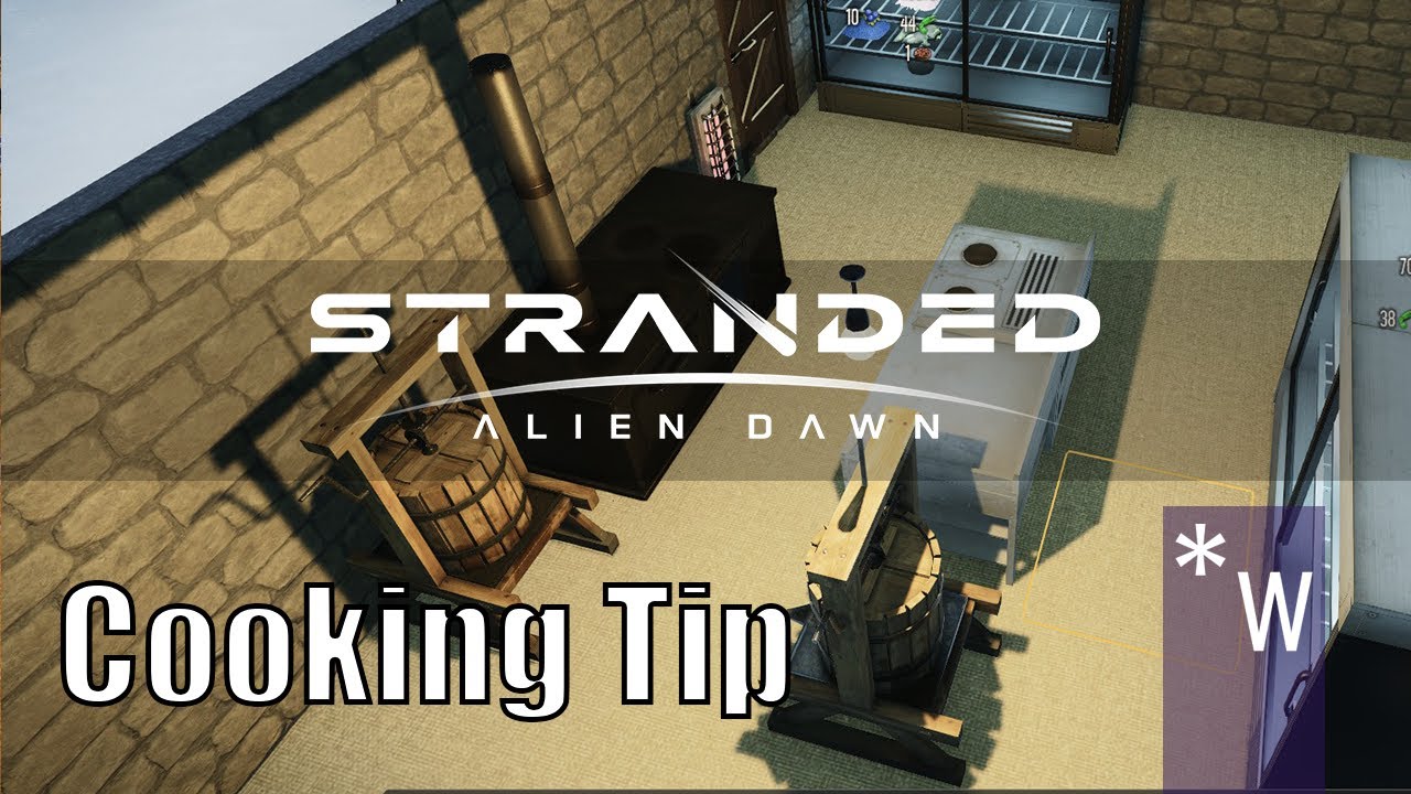 Stranded Alien Dawn: How to dramatically increase cooked food output!