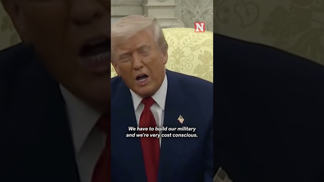 Donald Trump Announces $1 Trillion Pentagon Budget