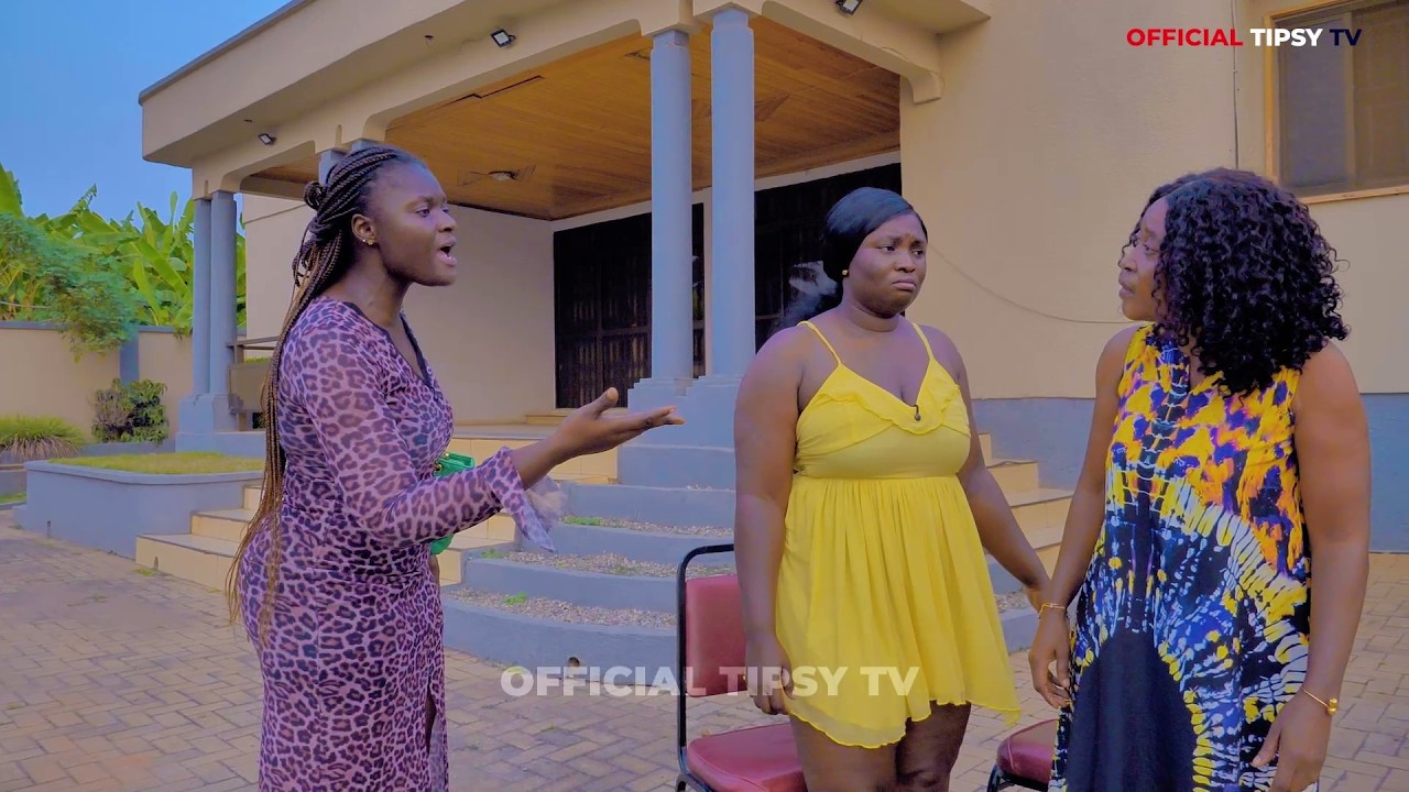 SCARY LOVE 💕 EP 17 MORAL, MARCUS, GIFTY, BECKY, TIPSY, MAA GIFTY, KYEREWAA, BLACK, H1, ELLA.