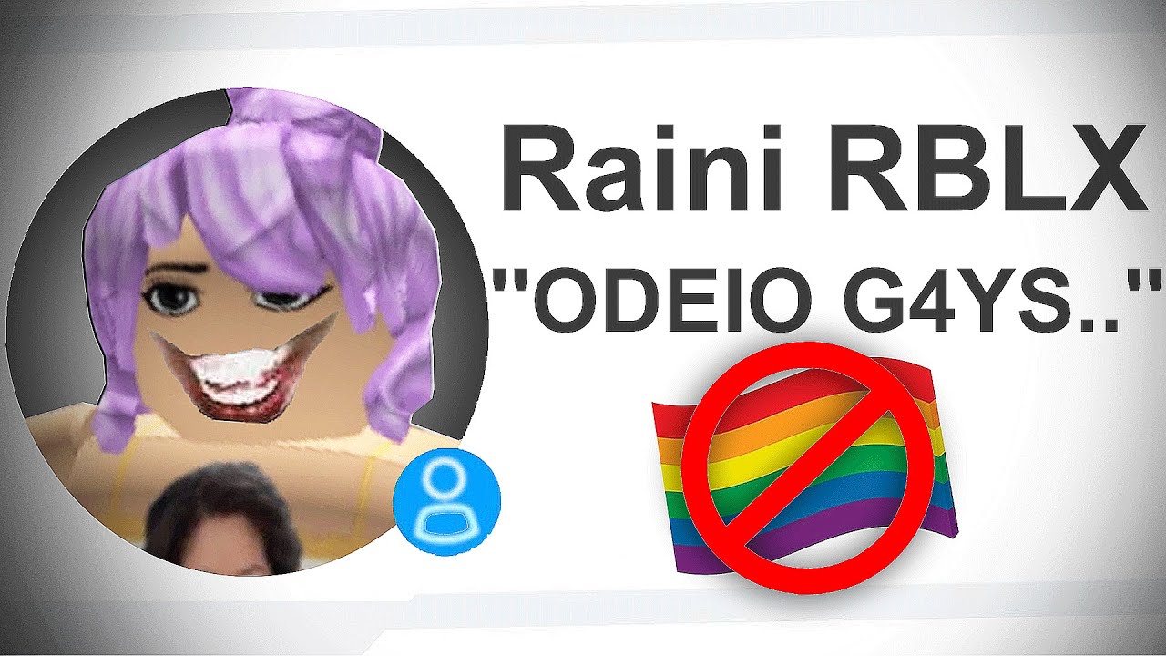 A YOUTUBER MAIS TÓXICA DO ROBLOX..