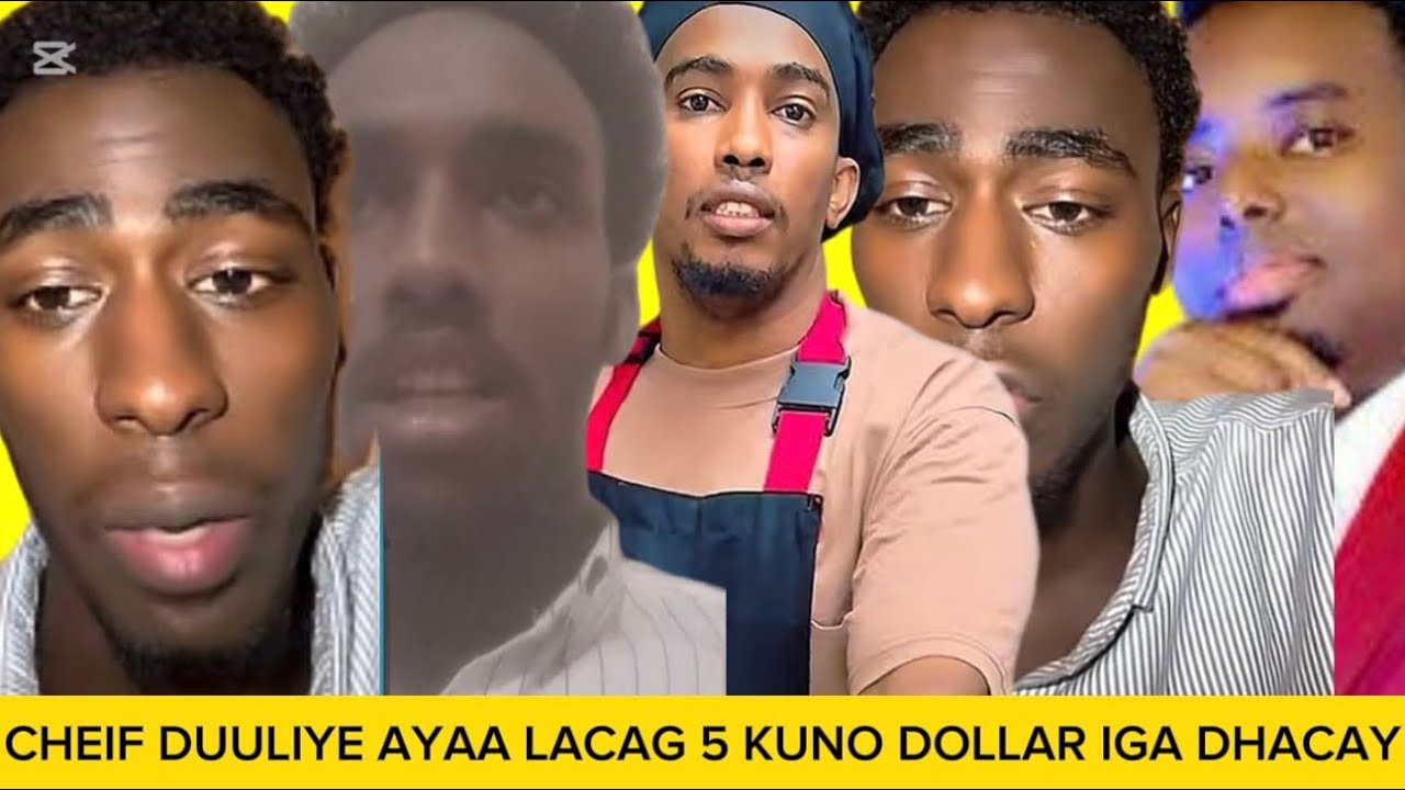 KIIS LALA WADA ILMEYAY WIIL SHEEGAY INU CHEIF DUULIYE LACAG 5 KUNOO DOLLAR KA DHACAY MAXKAMADA DAHIR