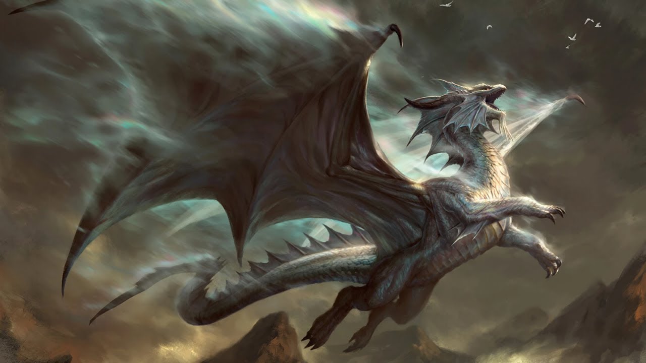 Discovering Bahamut and Metallic Dragons | DnD Lore