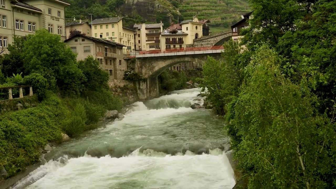 ITALY Pont Saint Martin